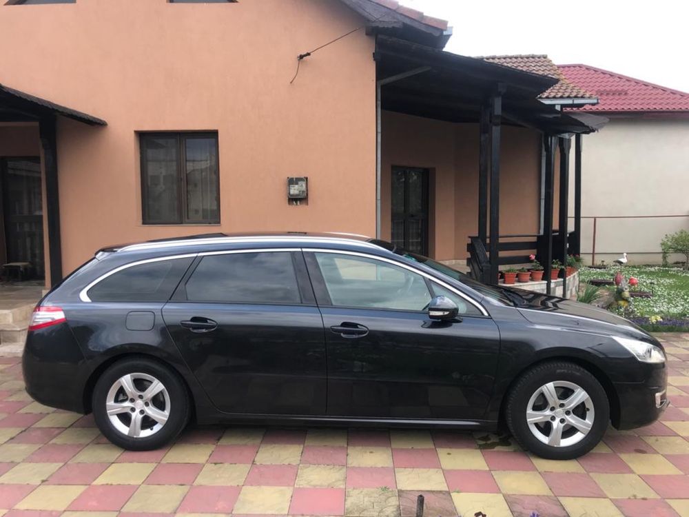 Peugeot 508 1,6THP- benzina-156cp-euro5-recent adus si inmatriculat