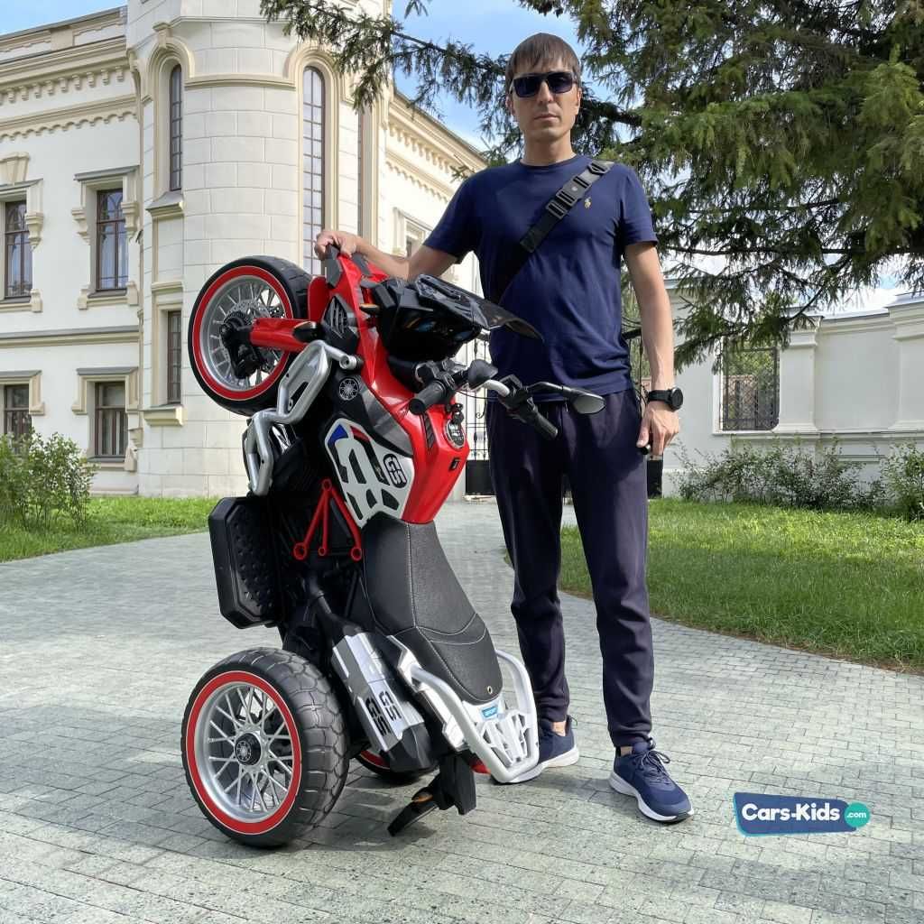 Bolalar elektr mototsikli  Детский электромотоцикл М111БХ синий