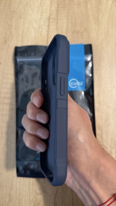 Carcasă / husă Cubz case iPhone 15 pro