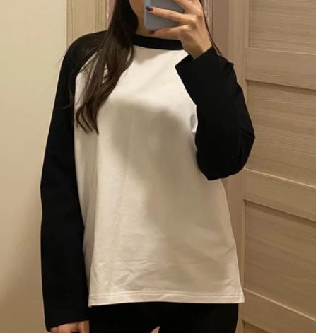 Женский лонгслив