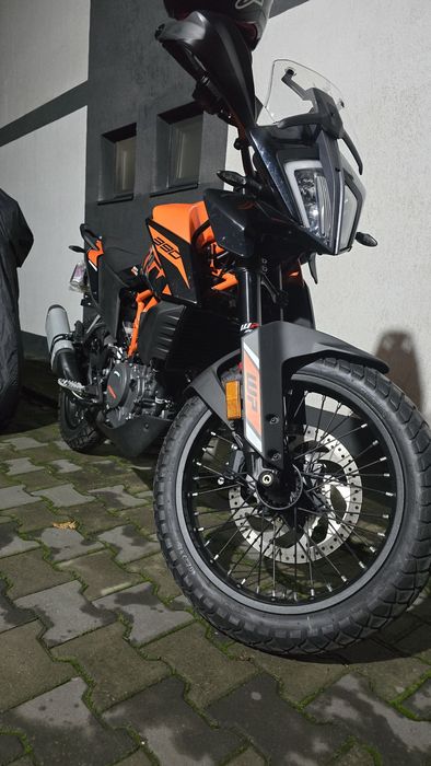 KTM 390 Adventure WS- 490km,  permis A2