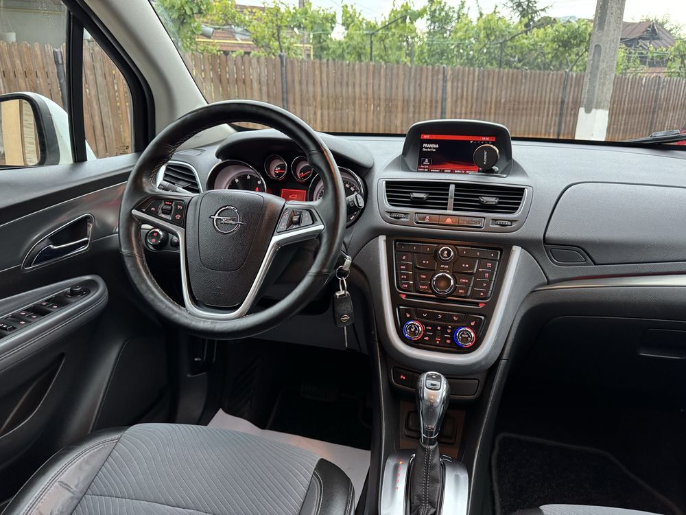 Opel Mokka 1,7 Cdti*2014*Automata*Alb PERLAT