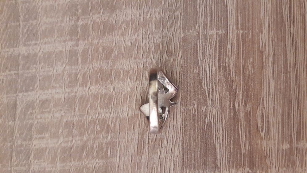 Сребърен пръстен