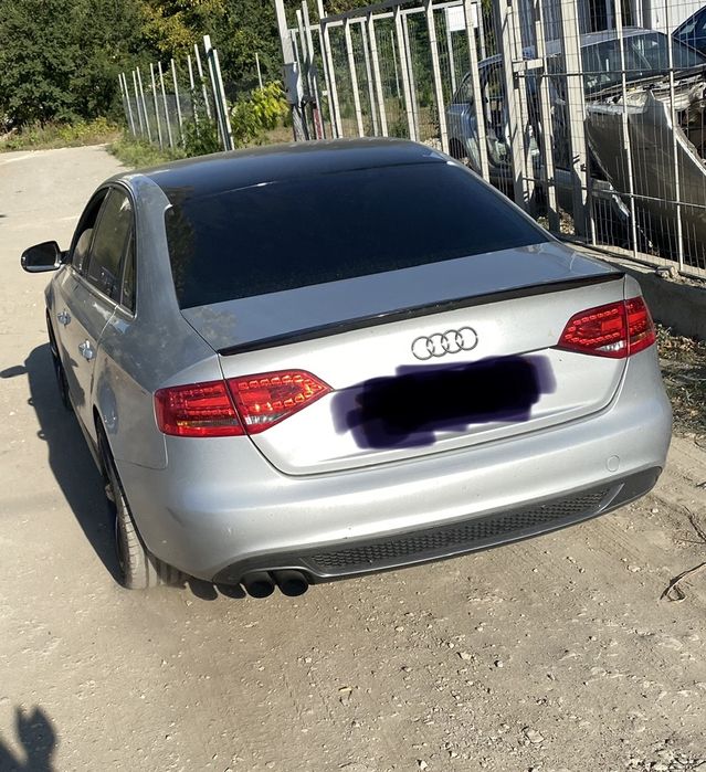 Audi A4 B8 на части 2.0tfsi бензин 2.0tdi 2.7tdi 3.0tdi дизел sline b8