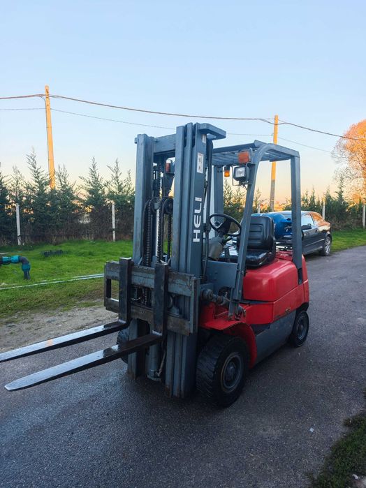 Мотокар HELI HFG18 - 1.8 t, газов, 4,5 m, 2011г.