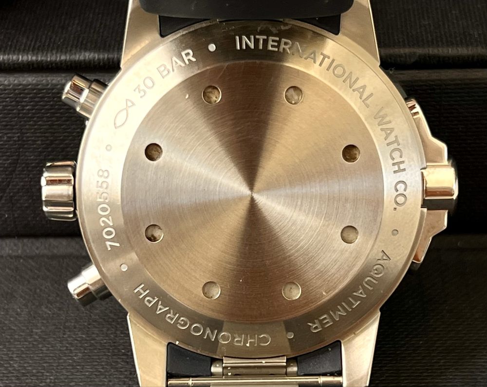 IWC Aquatimer Chronograph (300 m, SafeDive)