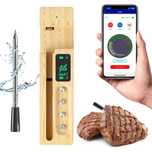 Bluetooth термометър за месо с LCD дисплей  и аларма CirSureas