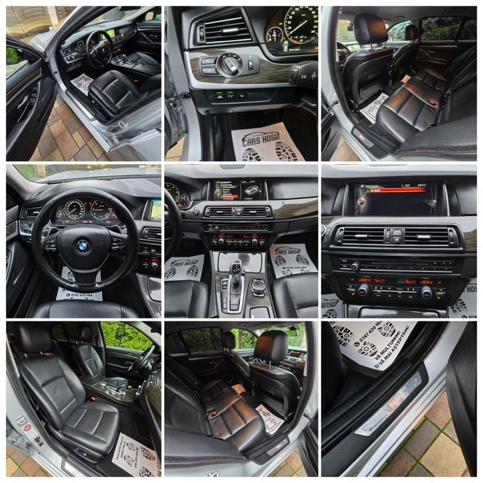 Bmw 520 218 Cp Bi-Turbo/X-Drive/Facelift/3 Butoane/Posibilitate rate