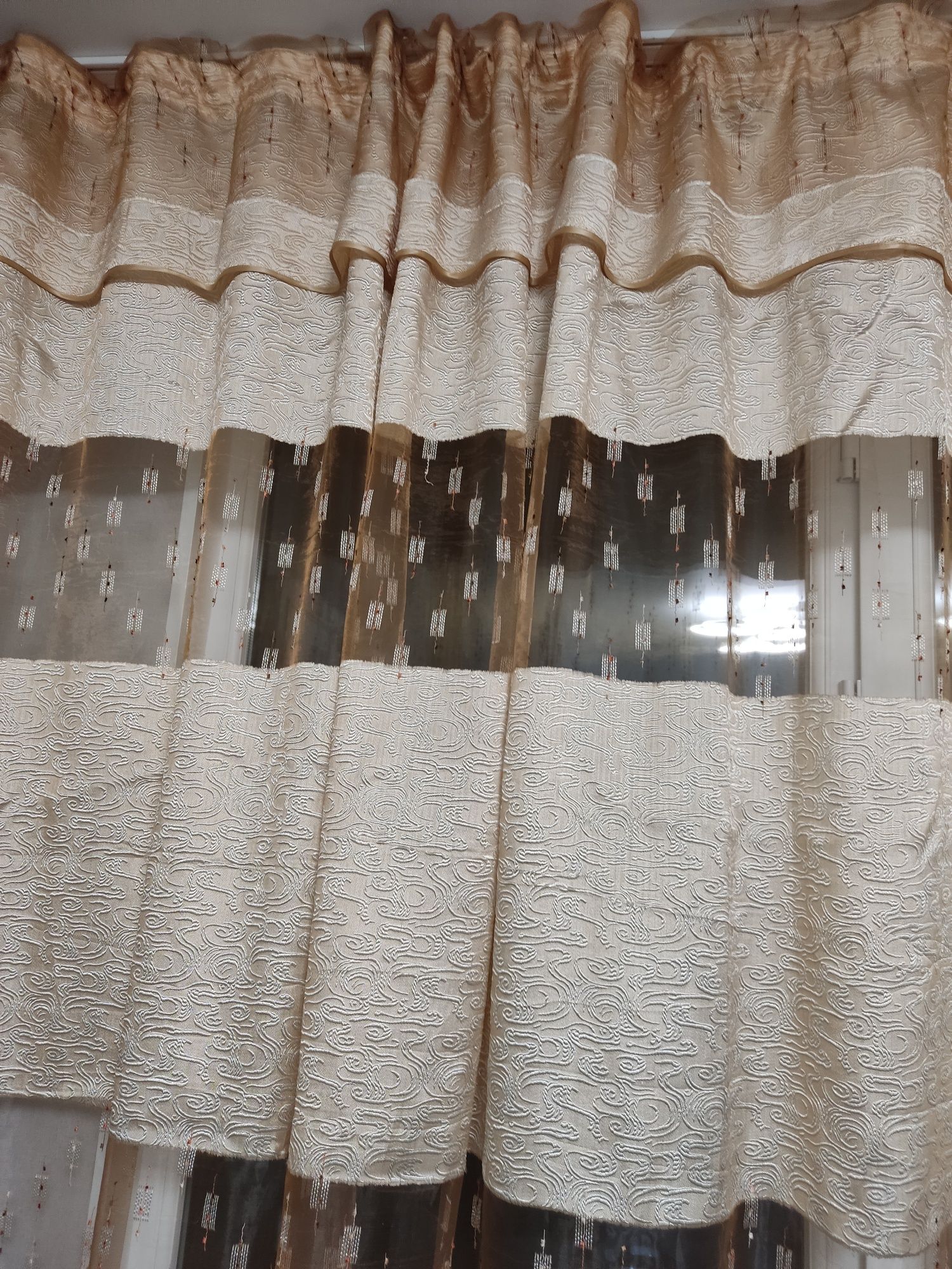 Тюль-шторы производство Турция 6×2,5 м