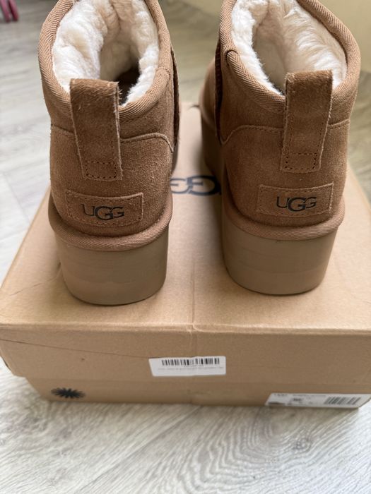 Ugg Classic Ultra Mini оригинални велурени боти