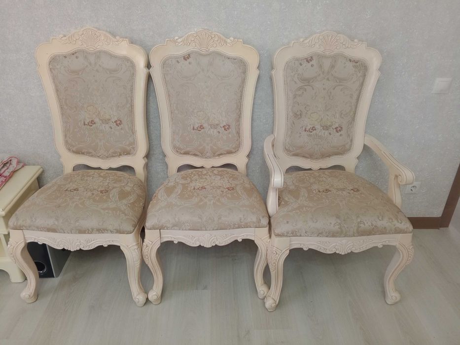 Стулья из дерево