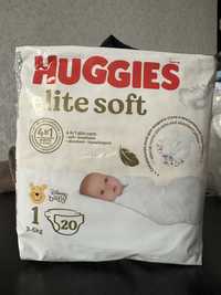 Продам подгузники Huggis elite soft