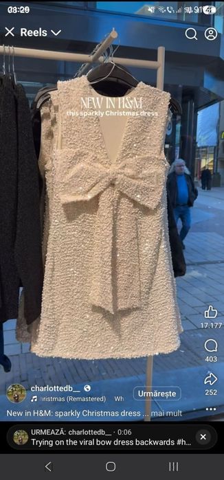 Vand rochie H&M marimea S