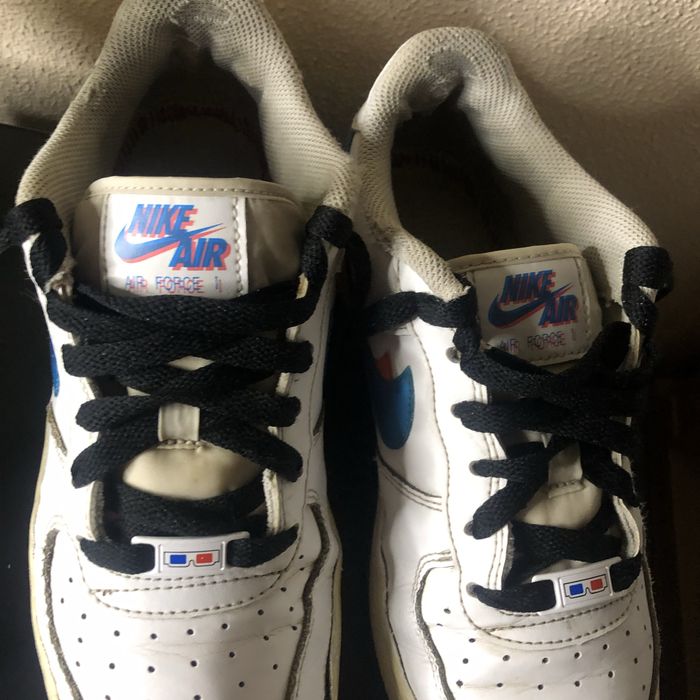Nike air force 1 glitch