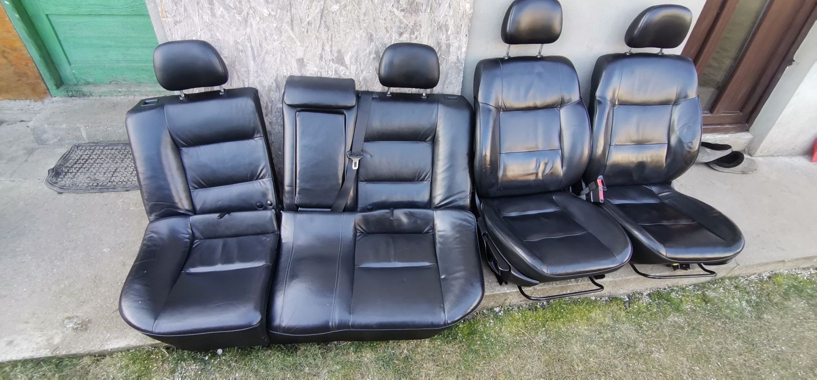 Scaune piele Opel Vectra b