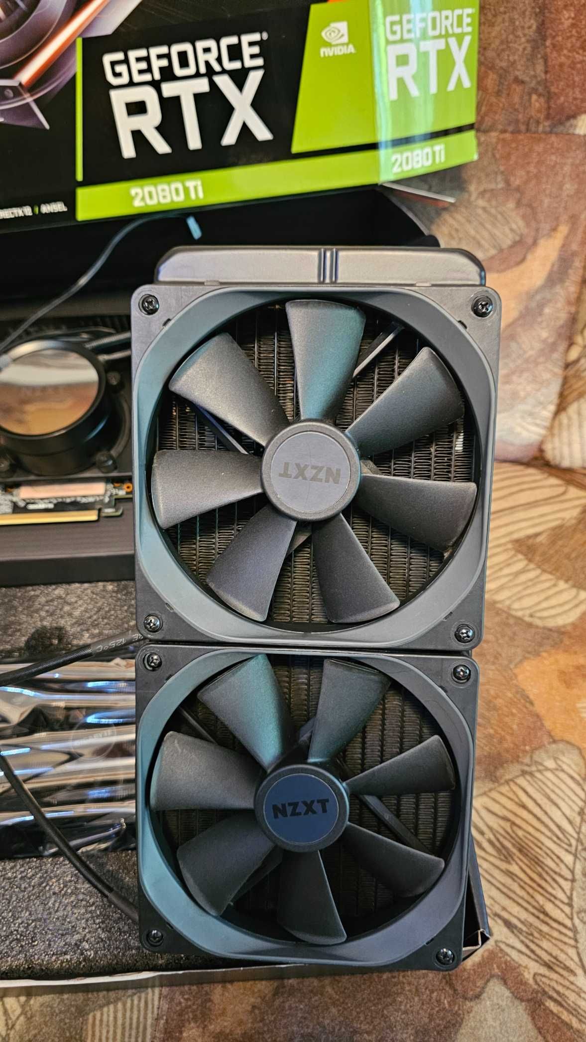 Cooler NZXT Kraken X63 + GPU Kraken G12