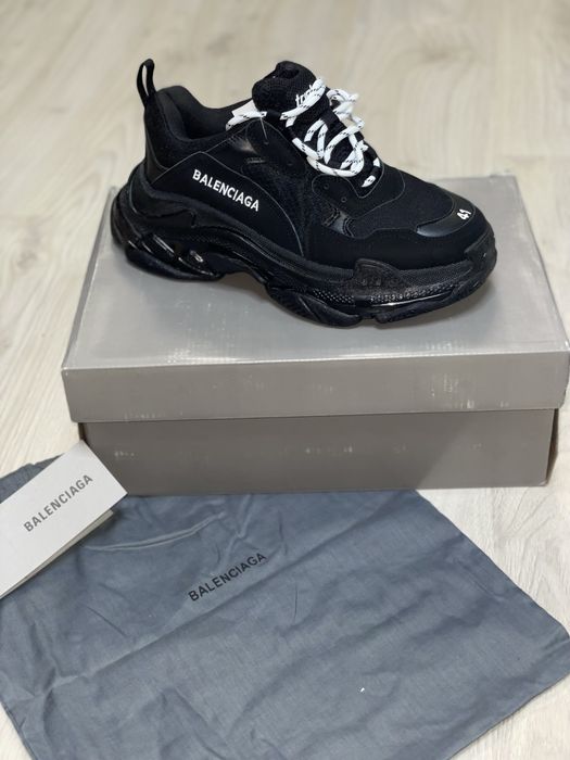 Adidasi Balenciaga Triple S Premium