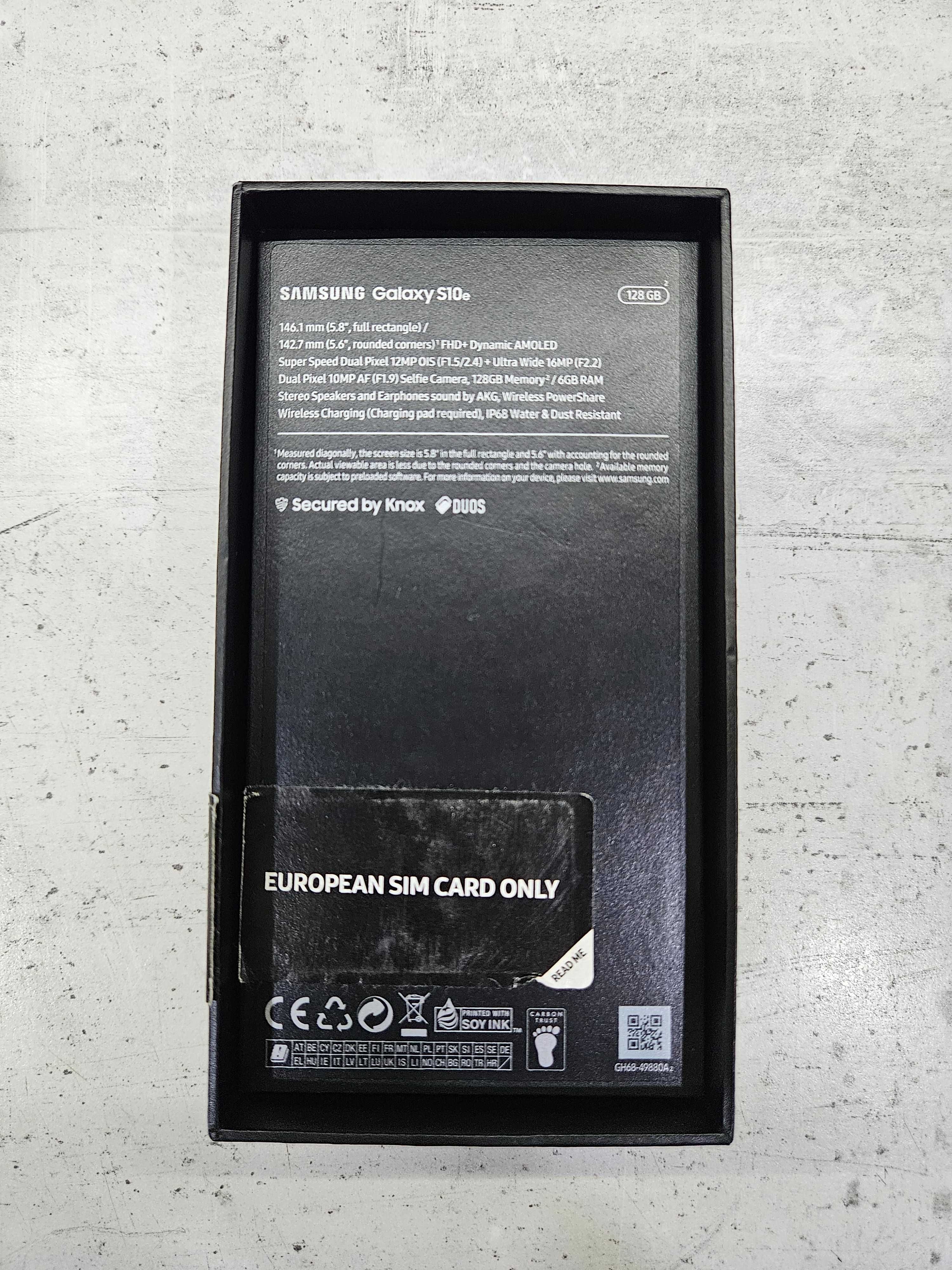Samsung Galaxy S10e - Black - Отлично състояние - Топ цена - 128GB