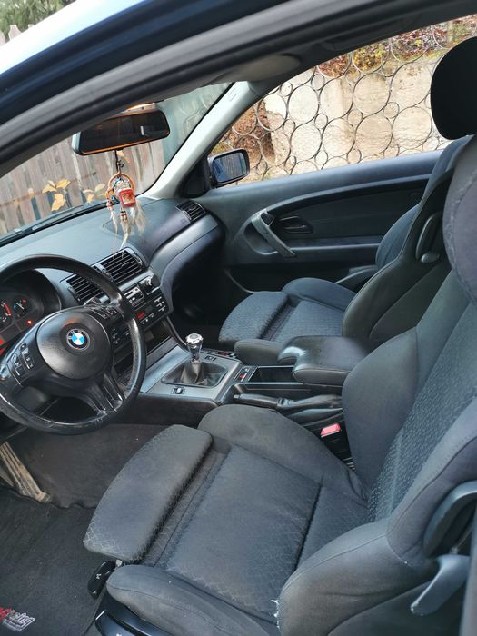BMW Seria 3 Compact E46 – 2.0 Diesel, 150 CP, 6 trepte