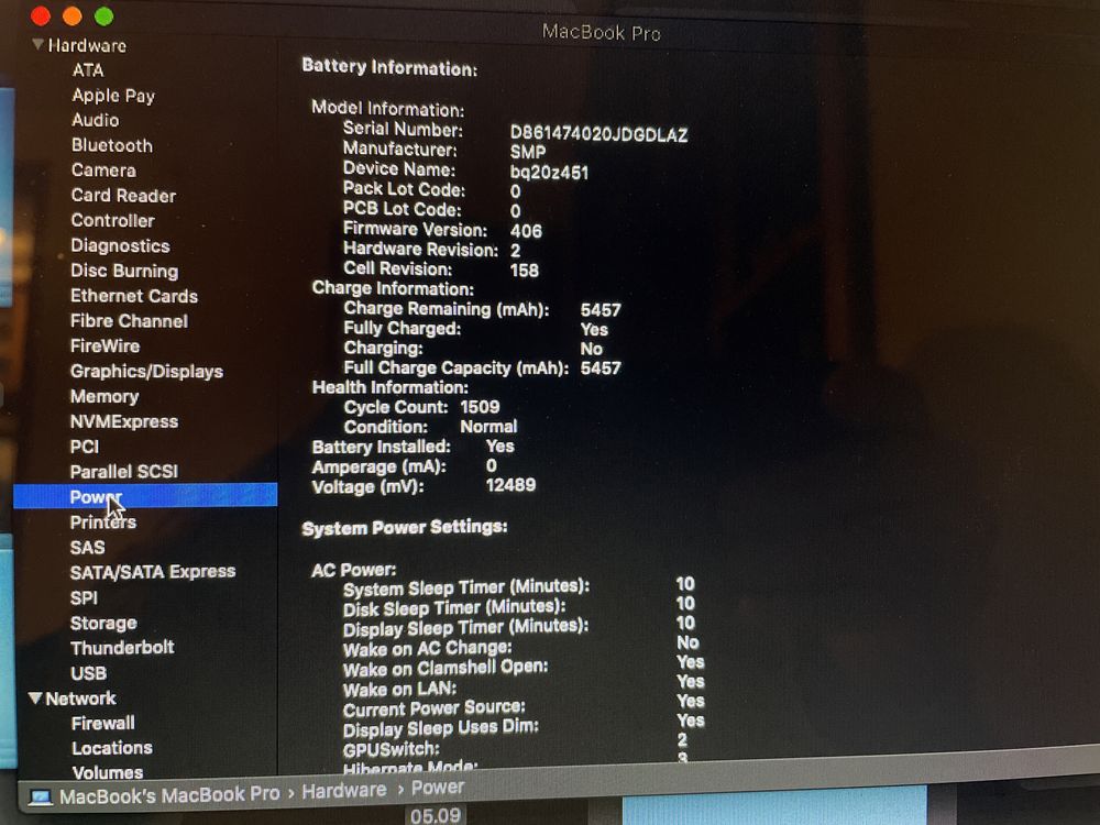 MacBook Pro 15 late 2011