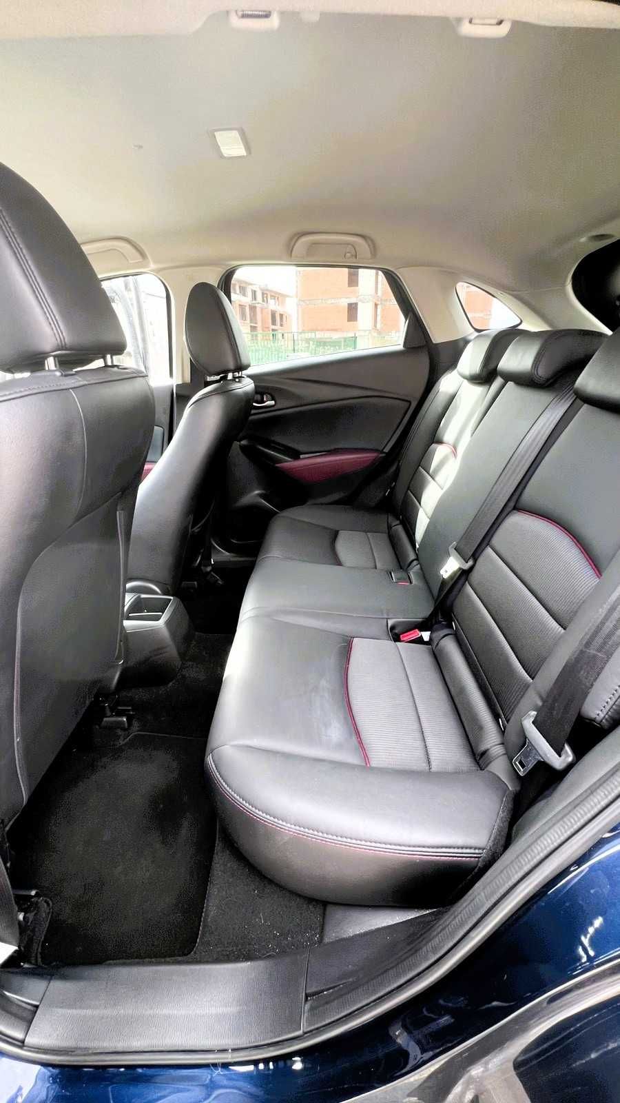 Mazda CX-3 Bose + keyless + хедъп + парк.+ Navi +67х. км