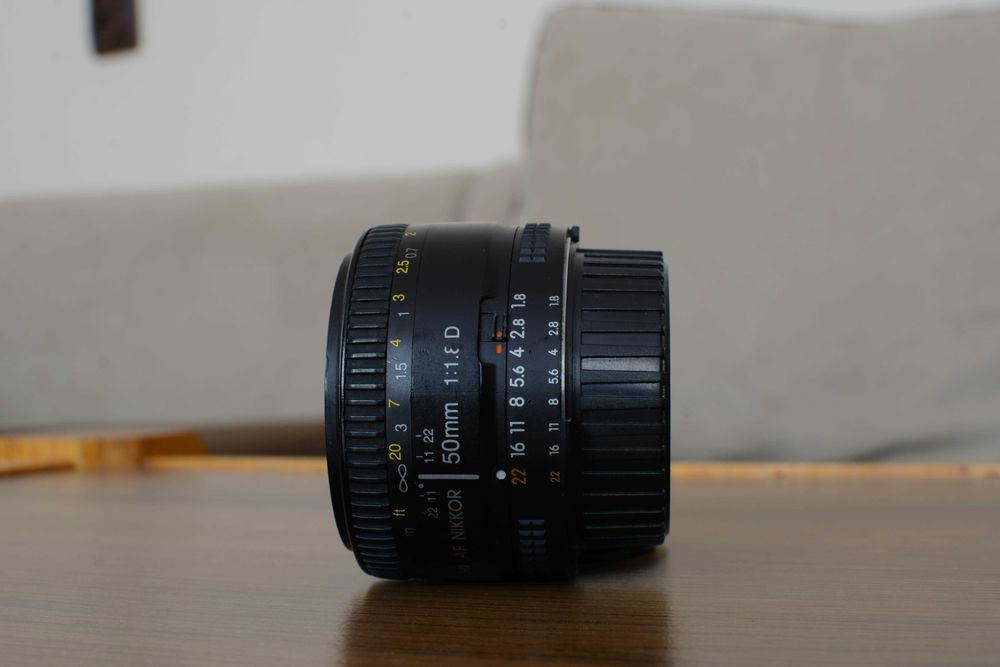 Обектив Nikon AF Nikkor 50mm f/1.8D