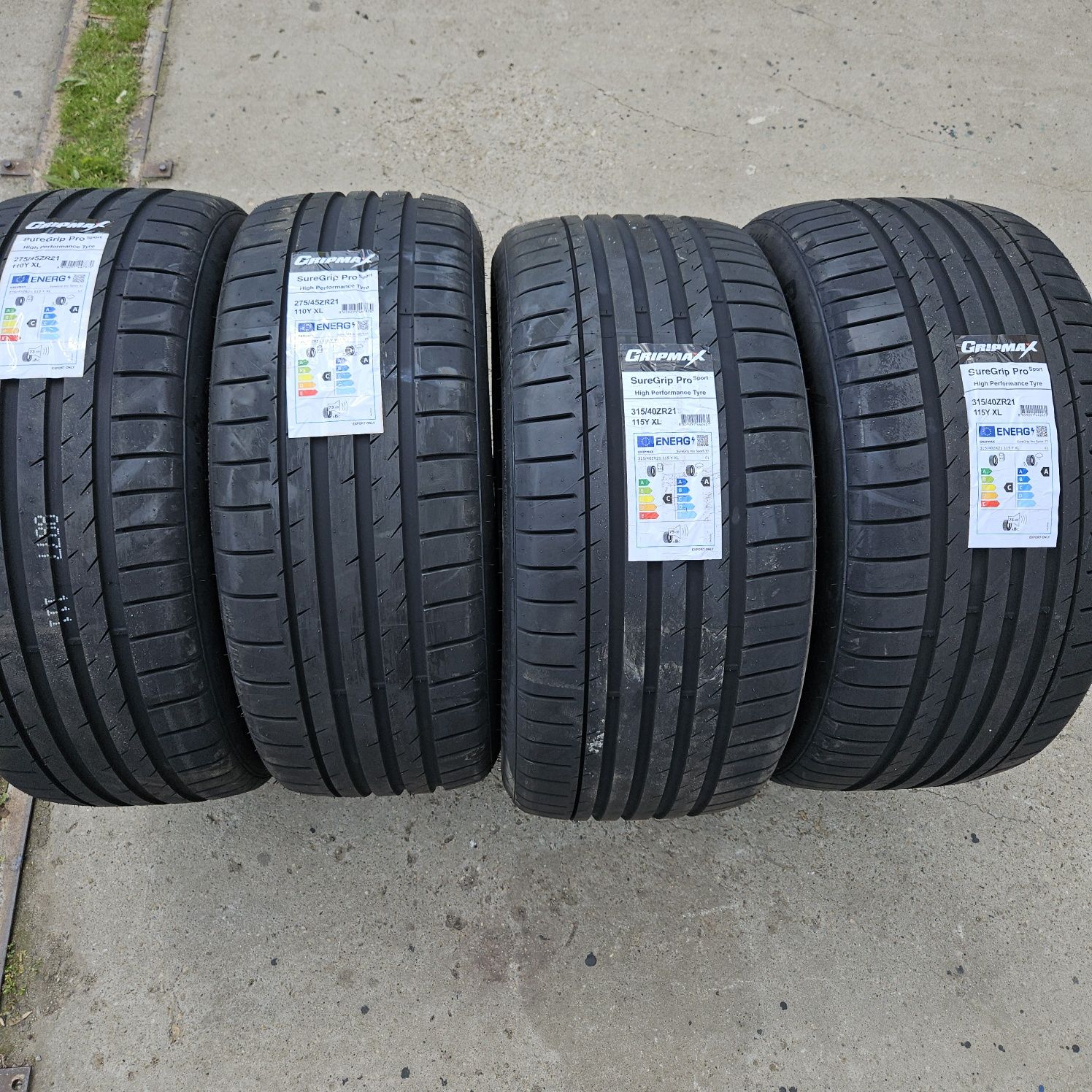 Anvelope vară Mercedes GLE 275/45R21  315/40R21