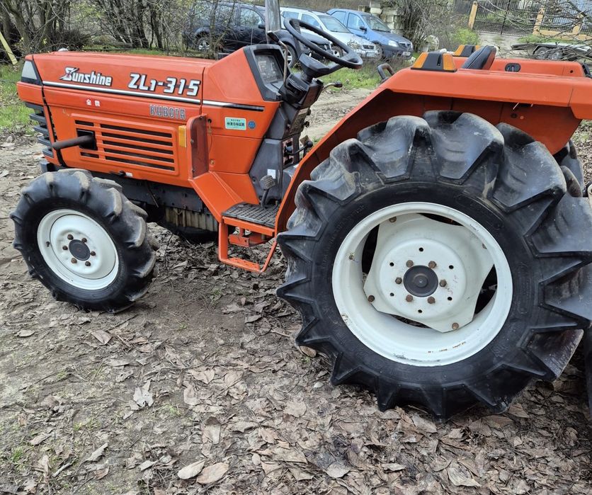 Kubota L1-315 Sunshine| tractor japonez 4x4| 31 cp|motor in 4 cilindri