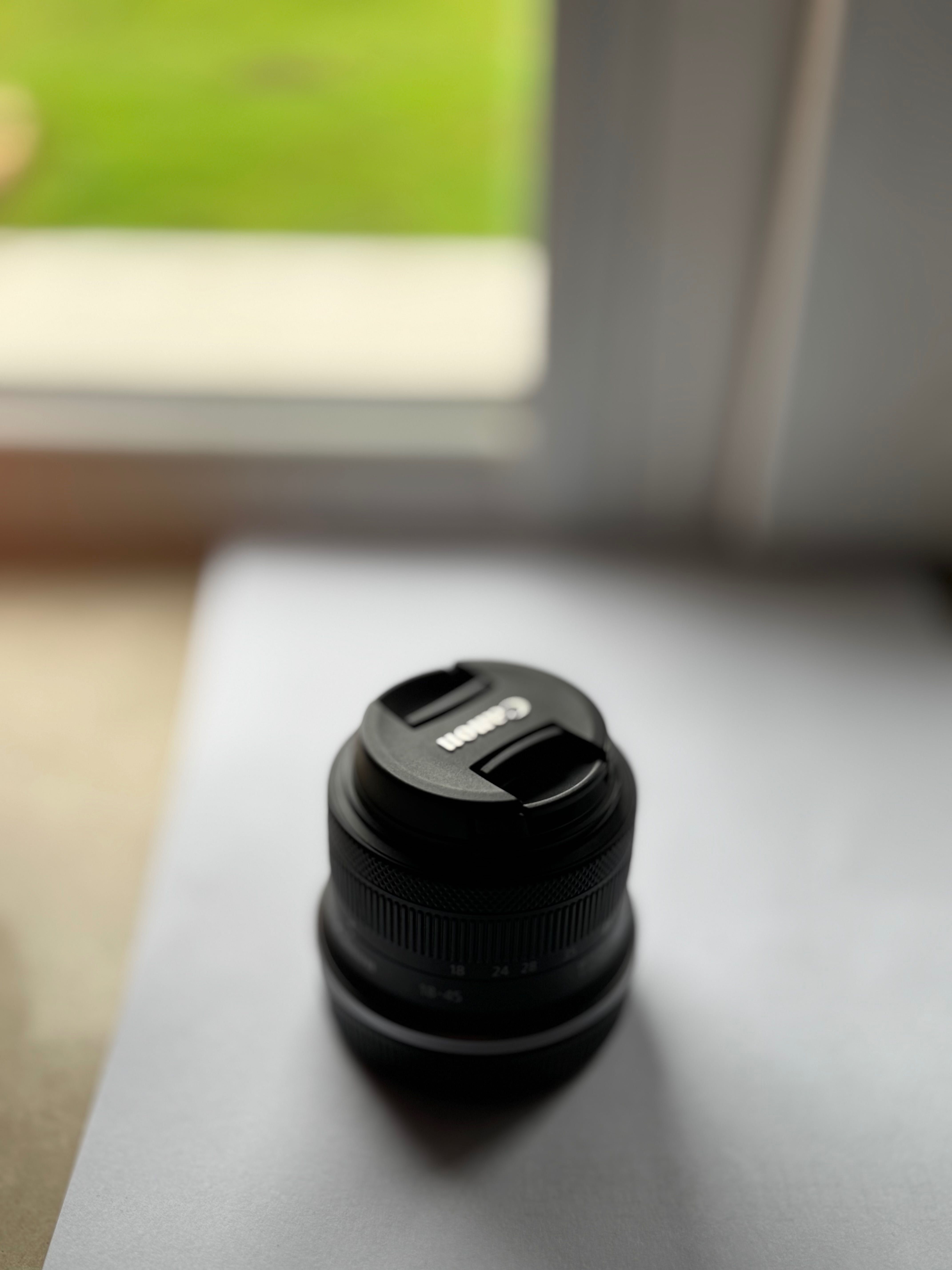 Продавам Canon RF-S 18-45mm f/4.5-6.3 IS STM – Почти нов!