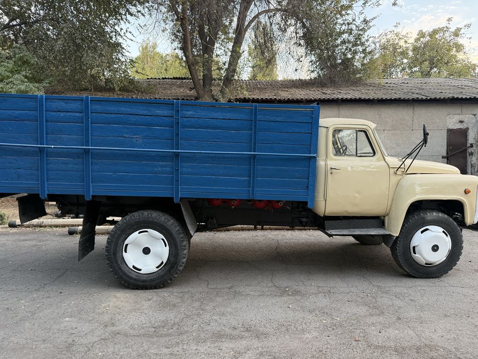 GAZ 53A pesochniy