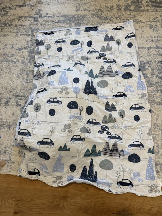 Lenjerie patut(saltea,plapuma,perna+protectie patut+aleza impermeabila