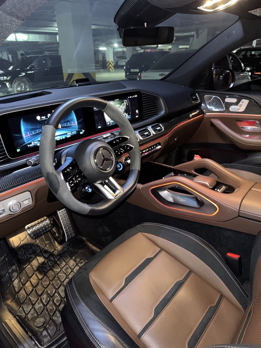 Mersedes-benz Gle 53 4 Matic Coupe