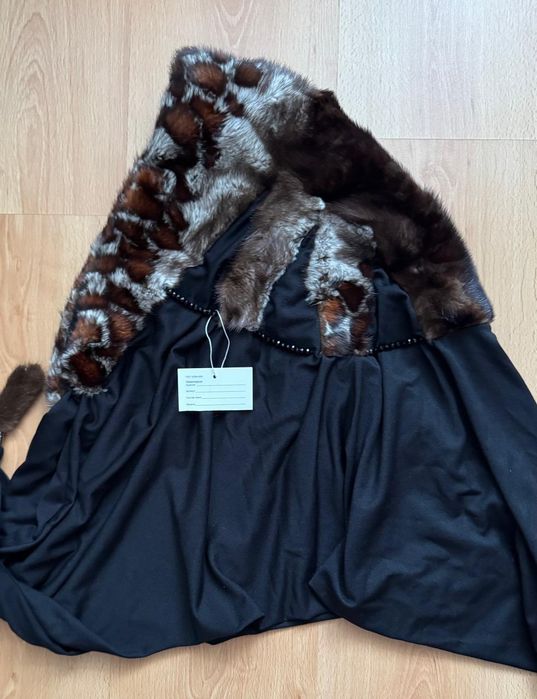 Новая норковая косынка