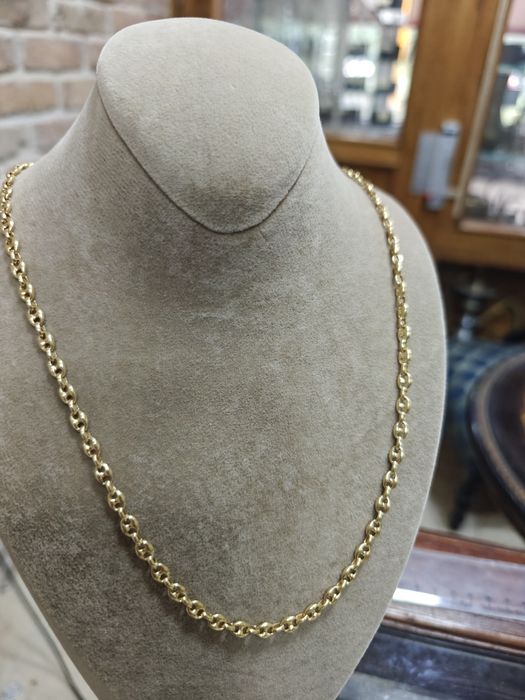 Lanț aur bărbătesc 18k 29.45gr (r)