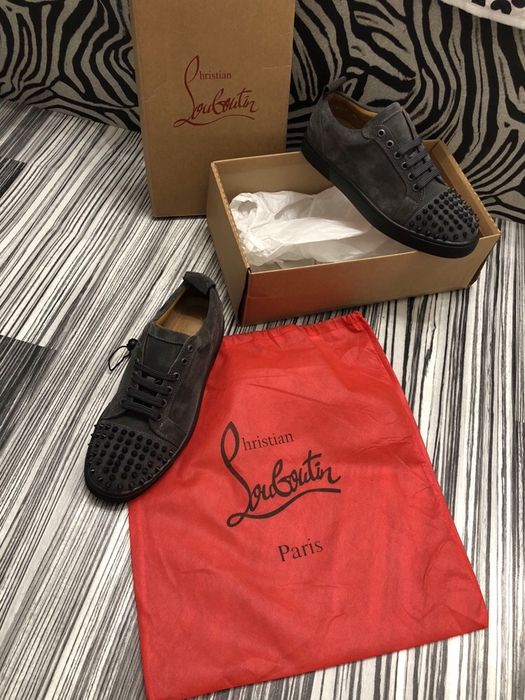 Adidasi Christian Louboutin bărbați / Colecția noua 2022 poze reale