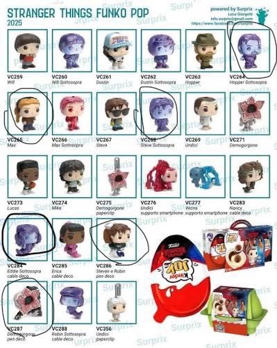 Kinder joy stranger things осд очень странные дела можно купить