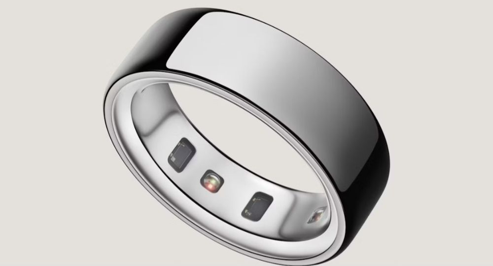 Smart Ring Oura mărime 8, marime 11Silver
