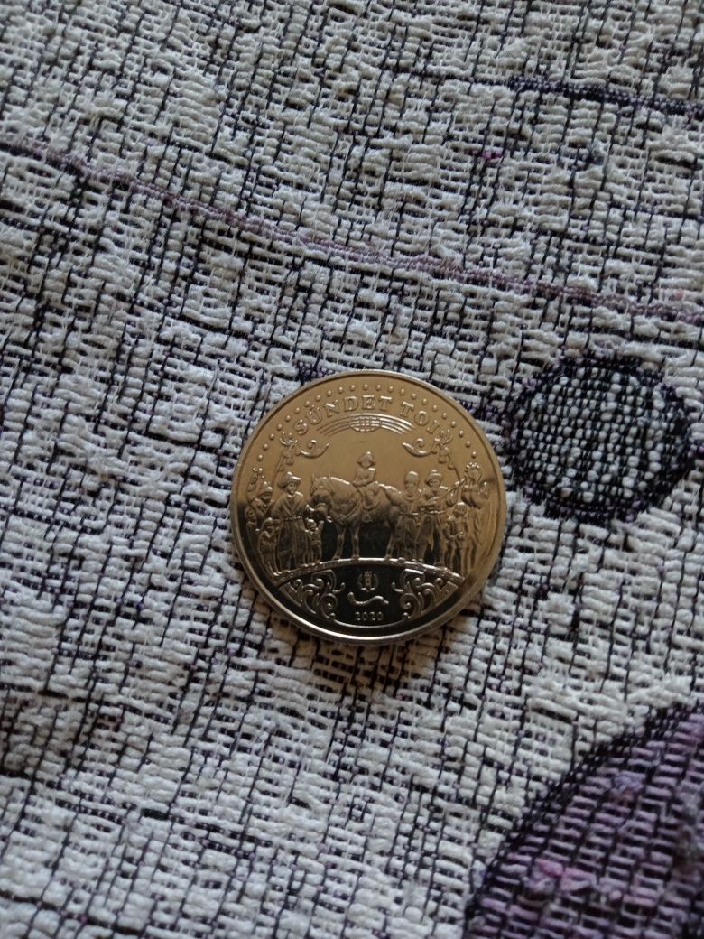 Монета  SUNDET TOI 100тг