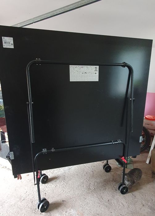 Masa ping pong Sponeta S 1-12  interior