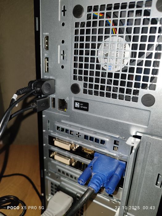 Компьютер с монитором,i5-9500,gtx550,ddr4 8gb