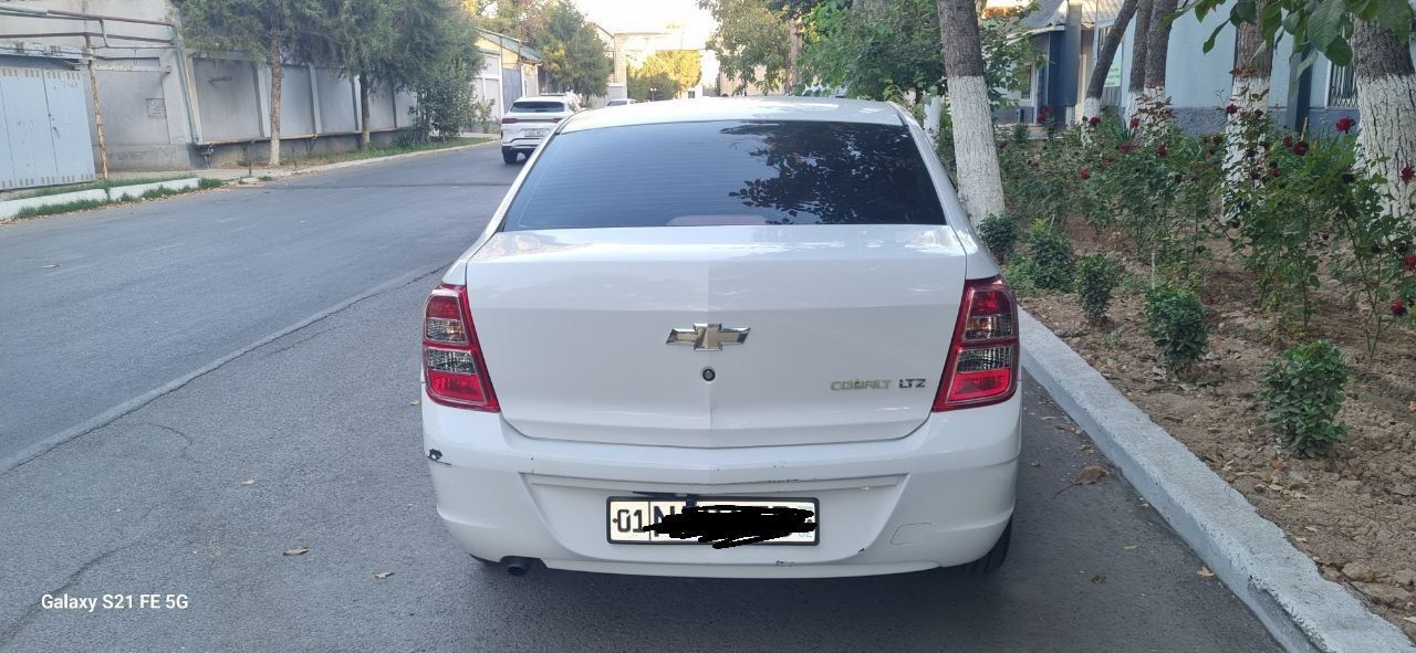 Кобалт 2015 автомат