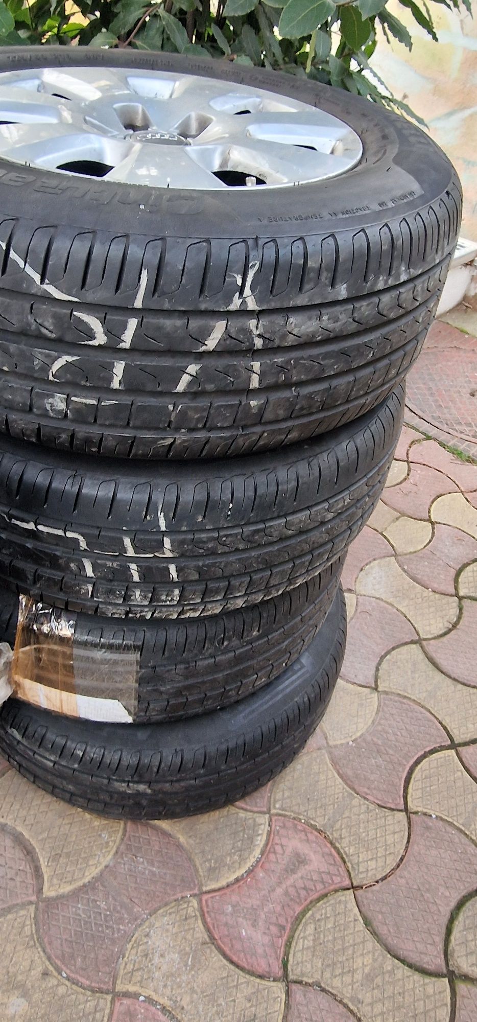 225 60 r 16 jante aliaj audi PIRELLI ca noi