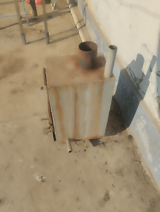 Кател паравой газовый