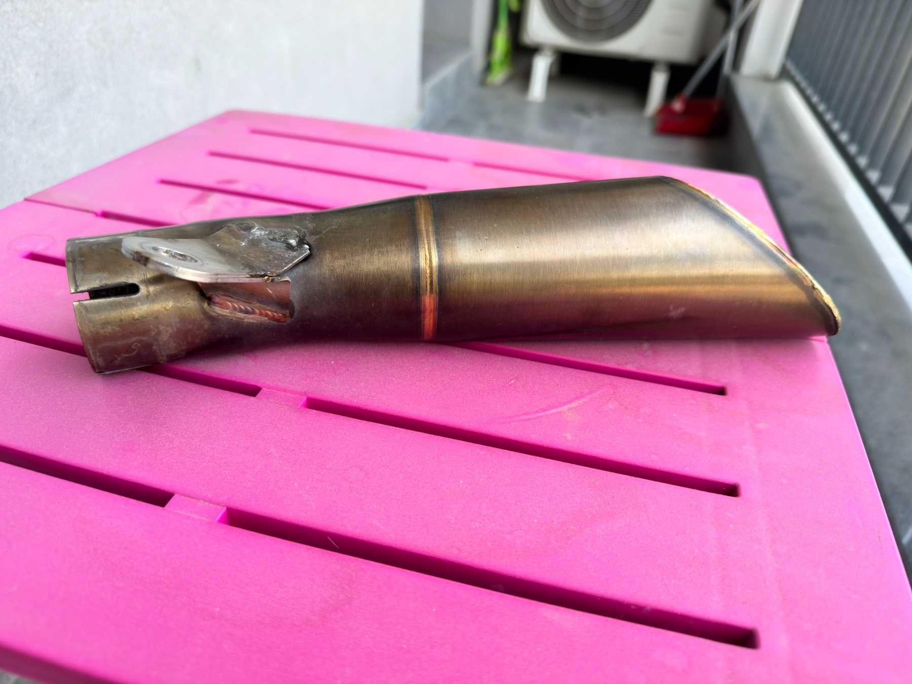 Dominator EX GP3 Silencer