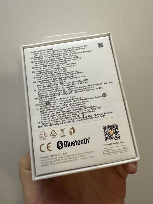 Smartwatch Huawei Watch Fit 4, Sigilat