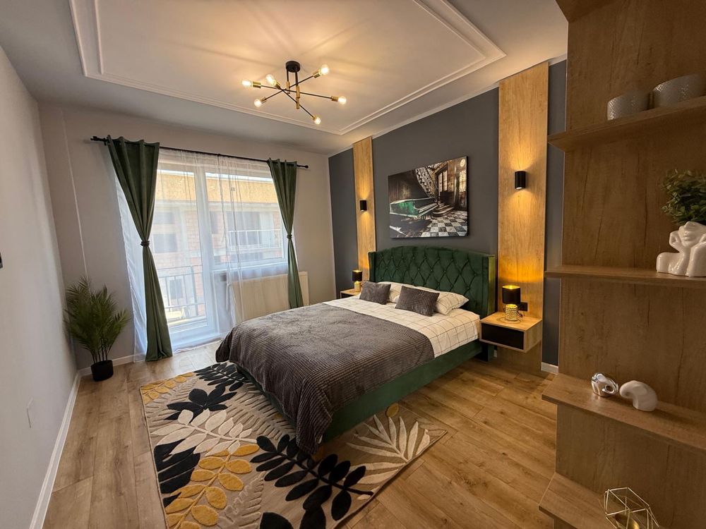 Apartament 58 mp , etaj 2/4 , str. Teilor , Floresti - Mobilat/Utilat