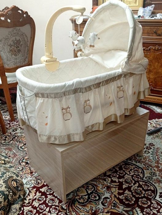 Болалар люлкаси 1.5 йошгача булган чакалоклар учун нархини келишамиз