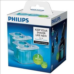 Philips JC302/50 - 2 картриджа для очистки бритвы