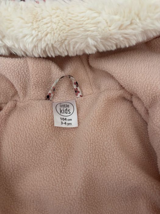 Geaca iarna fete 104 3-4 ani
