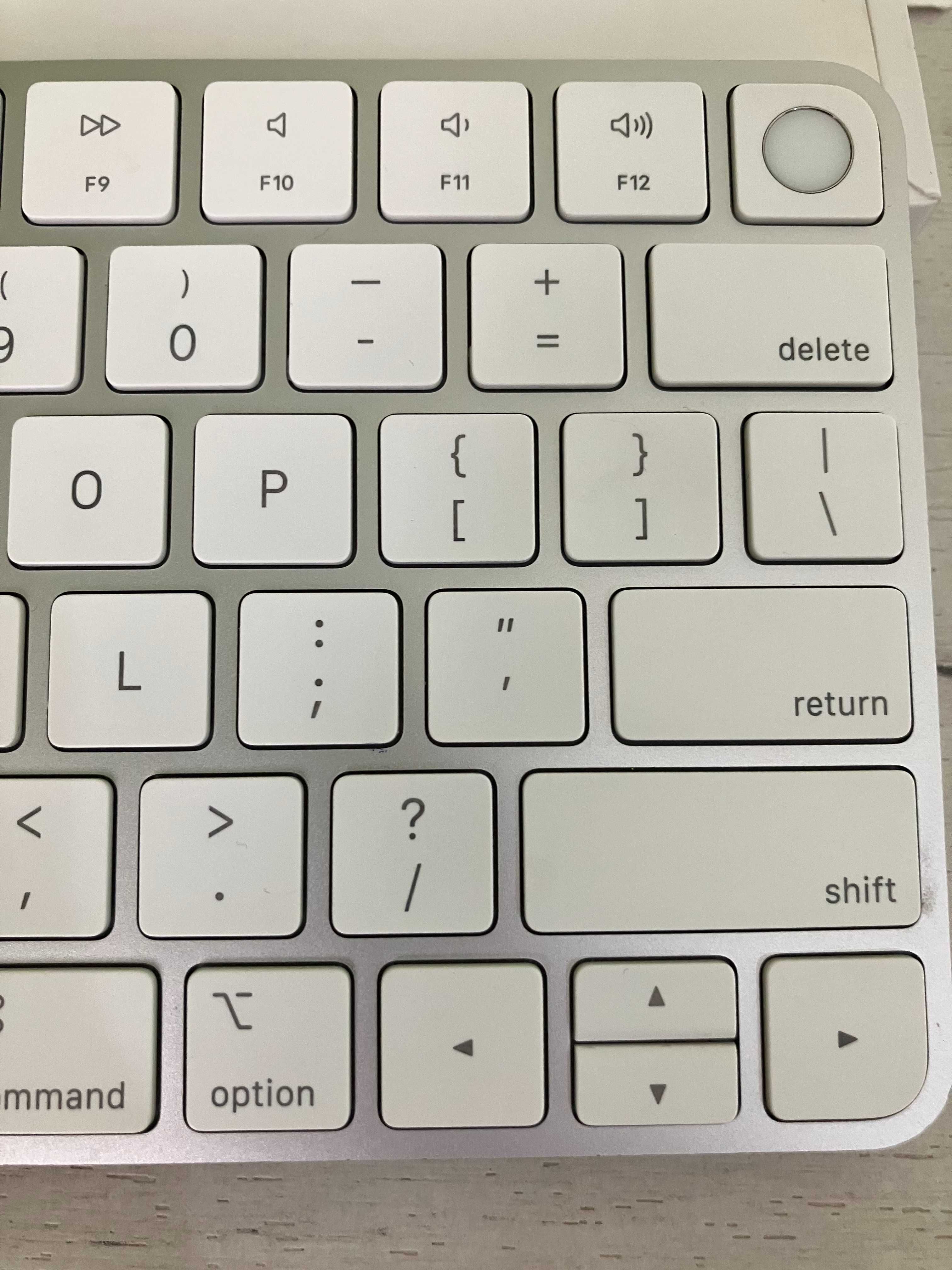 Apple Magic Keyboard with Touch ID | Apple klaviatura